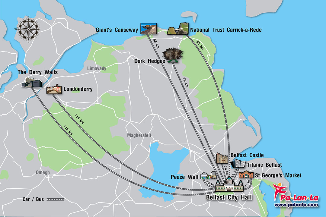 Top 10 Travel Destinations in Northern Ireland